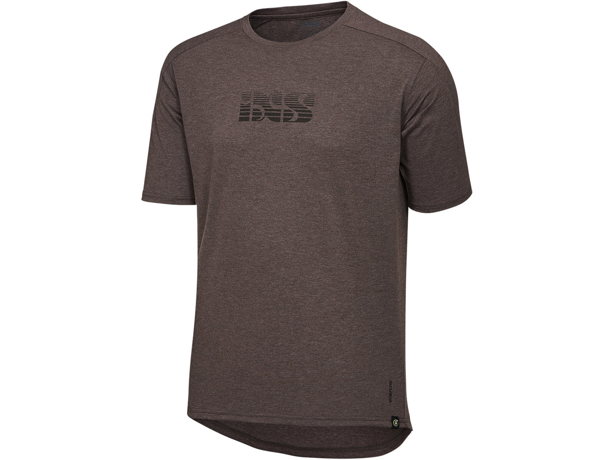 Flow Fade Tech Tee - Coffee