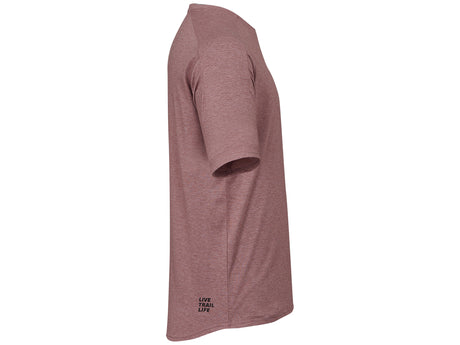 Flow Fade Tech Tee - Taupe