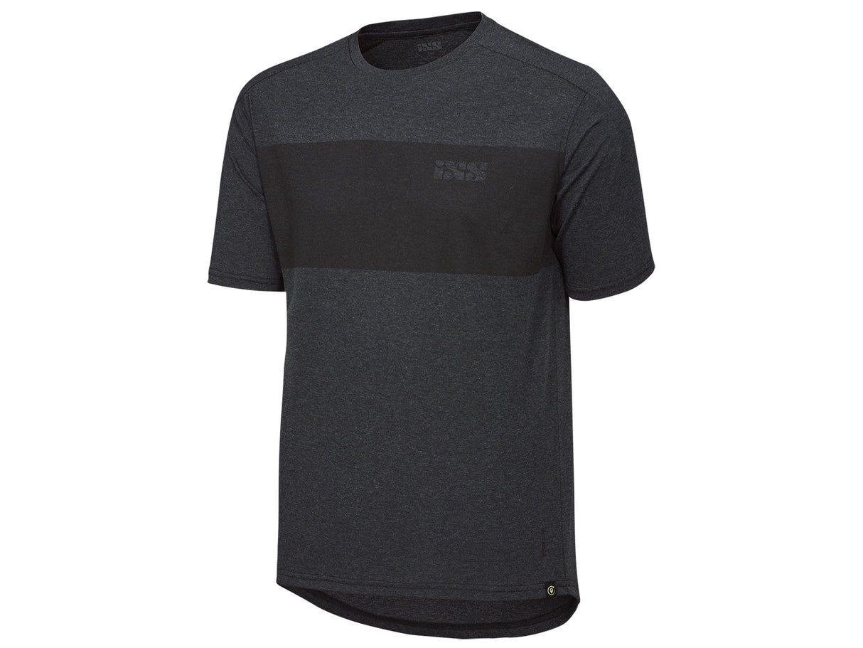 Flow Censored Kids Tech Tee - black