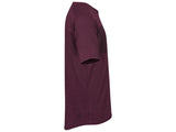 Flow Censored Tech Tee - Raisin