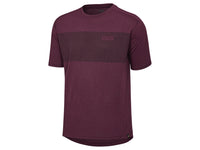 Tee Flow Censored Tech - Raisin