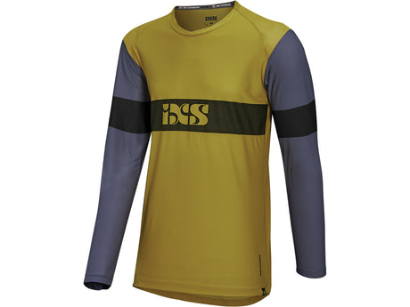 Trigger EVO Kids Long Sleeve Jersey - Acacia / Charcoal