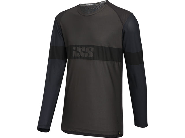 Trigger EVO Kids Long Sleeve Jersey - Anthracite-Black