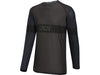 Maglia a maniche lunghe Trigger EVO per bambini - Nero antracite
