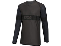Maglia a maniche lunghe Trigger EVO per bambini - Nero antracite