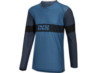 Maglia a maniche lunghe Trigger EVO per bambini - Storm Marine
