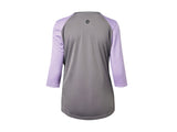 Damen Carve 1.0 3/4 Jersey - lavender-graphit