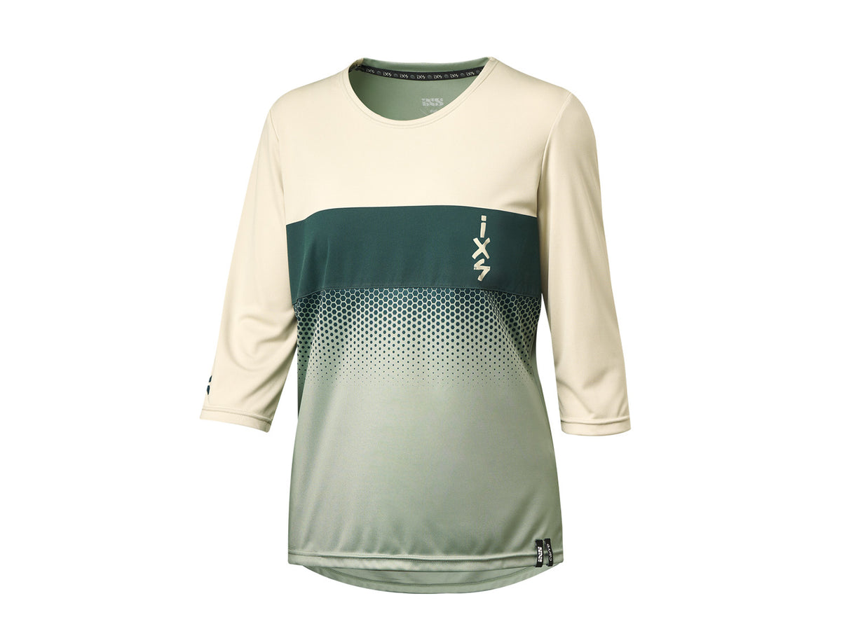 Maillot femenino Carve 1.0 3/4 arena-salvia 