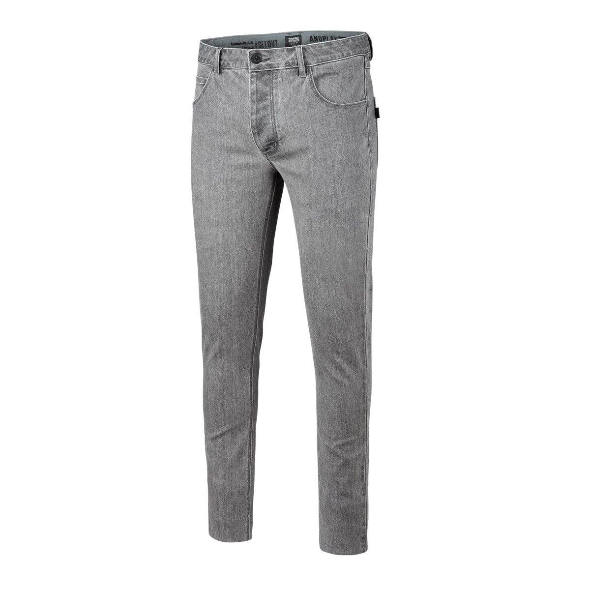 Digger Denimhose - Grau