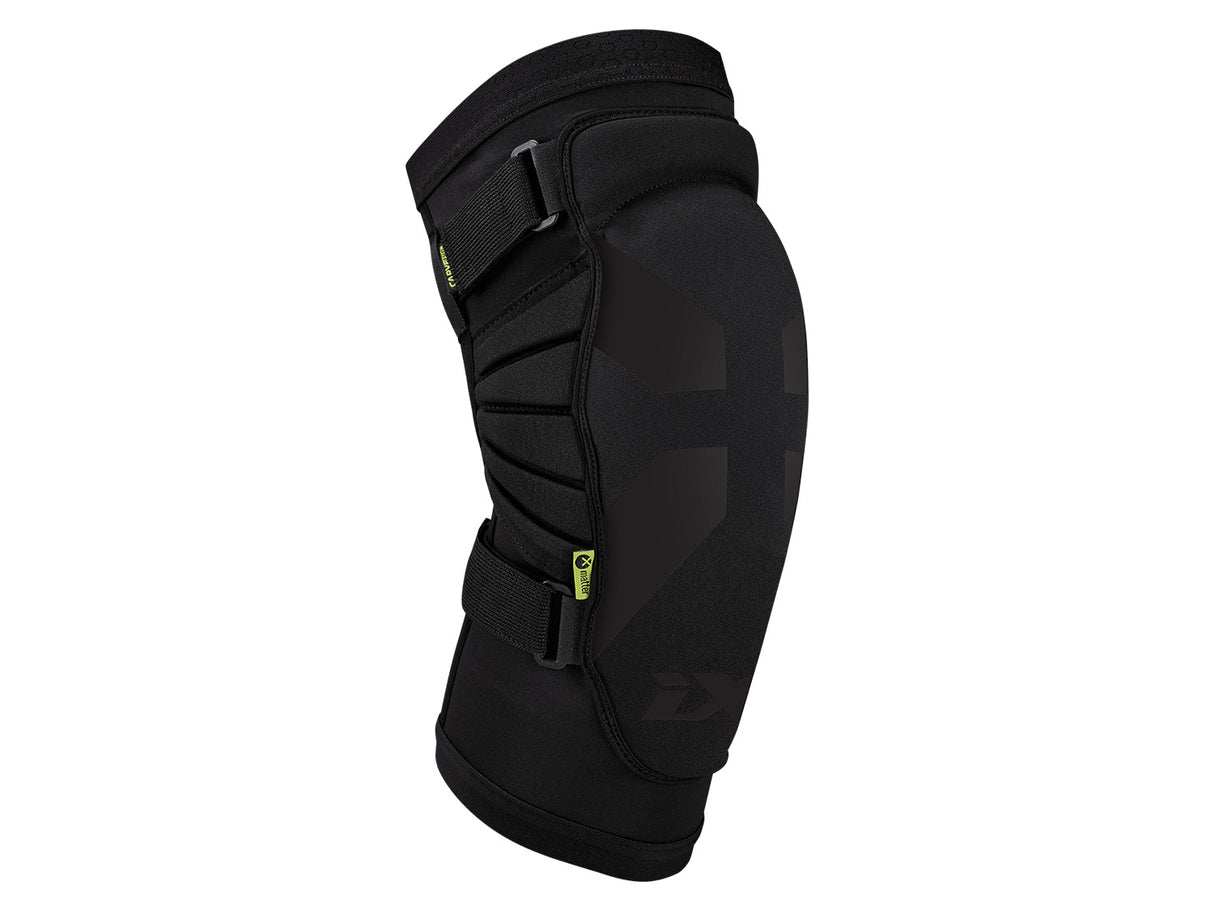Rodilleras Carve 2.0 negro (gráfico X cross) 