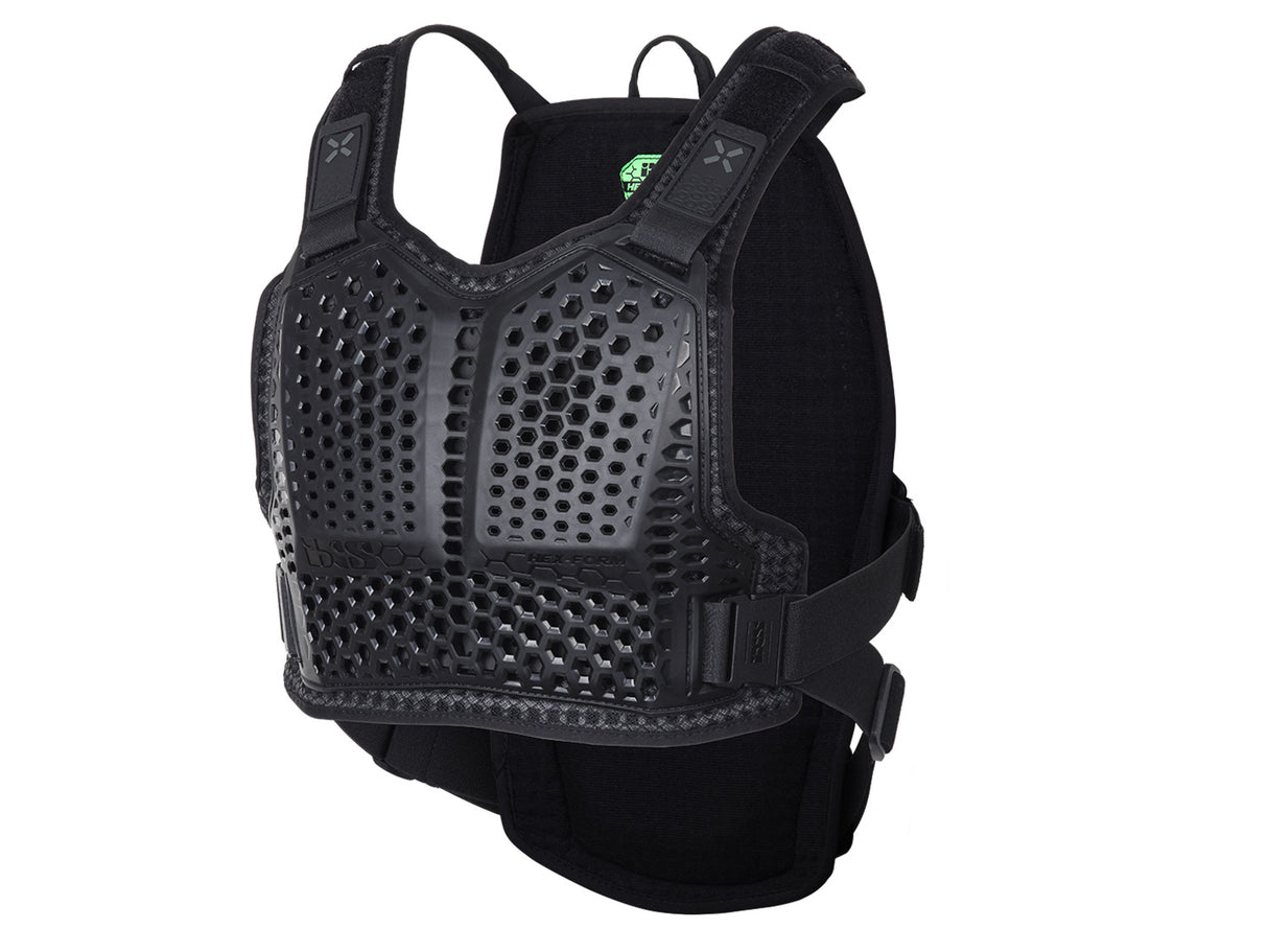 Hex pull-over upper body protective - Youth - schwarz