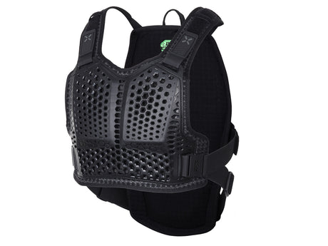 Hex pull-over upper body protective - Youth - schwarz