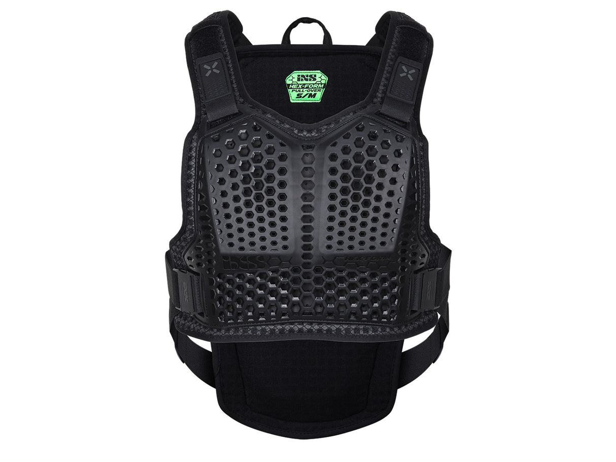 Hex Pull-Over Protektoren Weste - schwarz