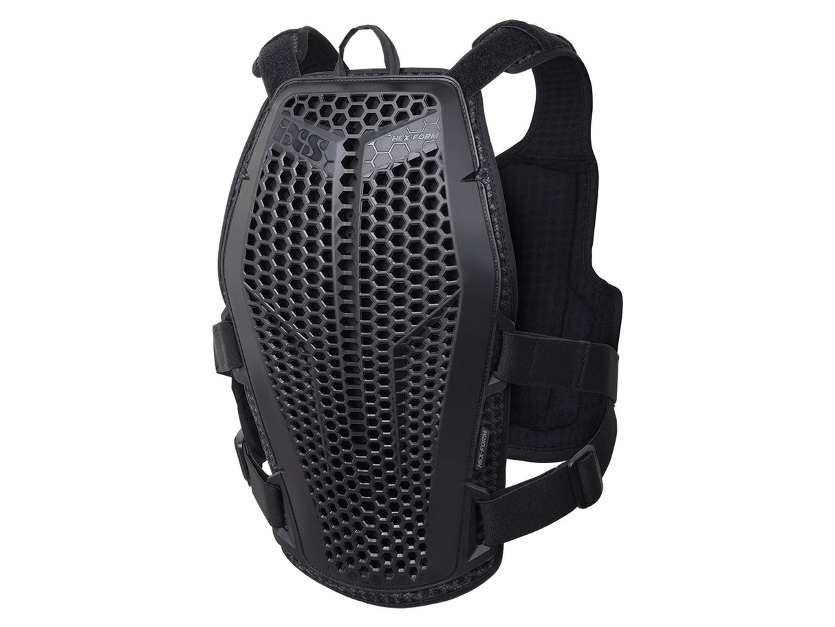 Hex Pull-Over Protektoren Weste - schwarz