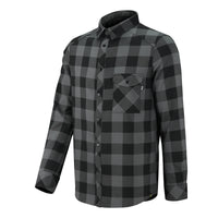 Carve Digger Shirt long-sleeved - Gray/Black 
