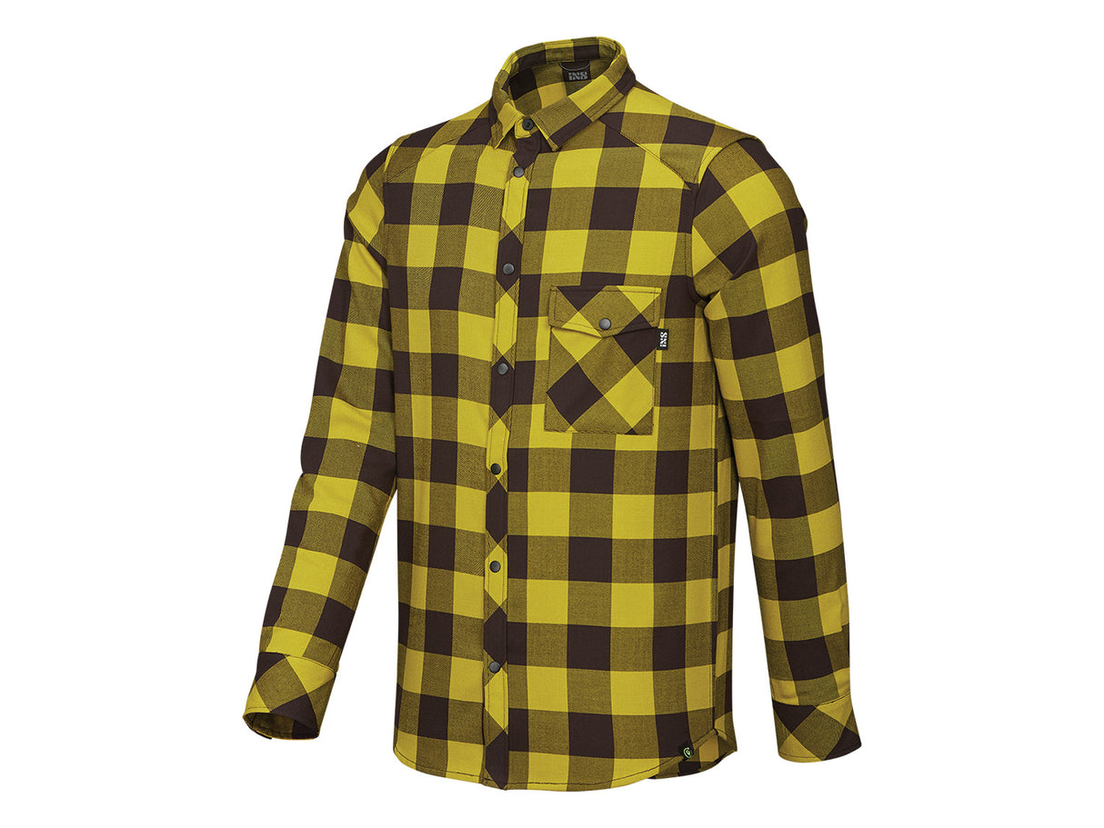 Carve Digger Shirt - Acacia / Black
