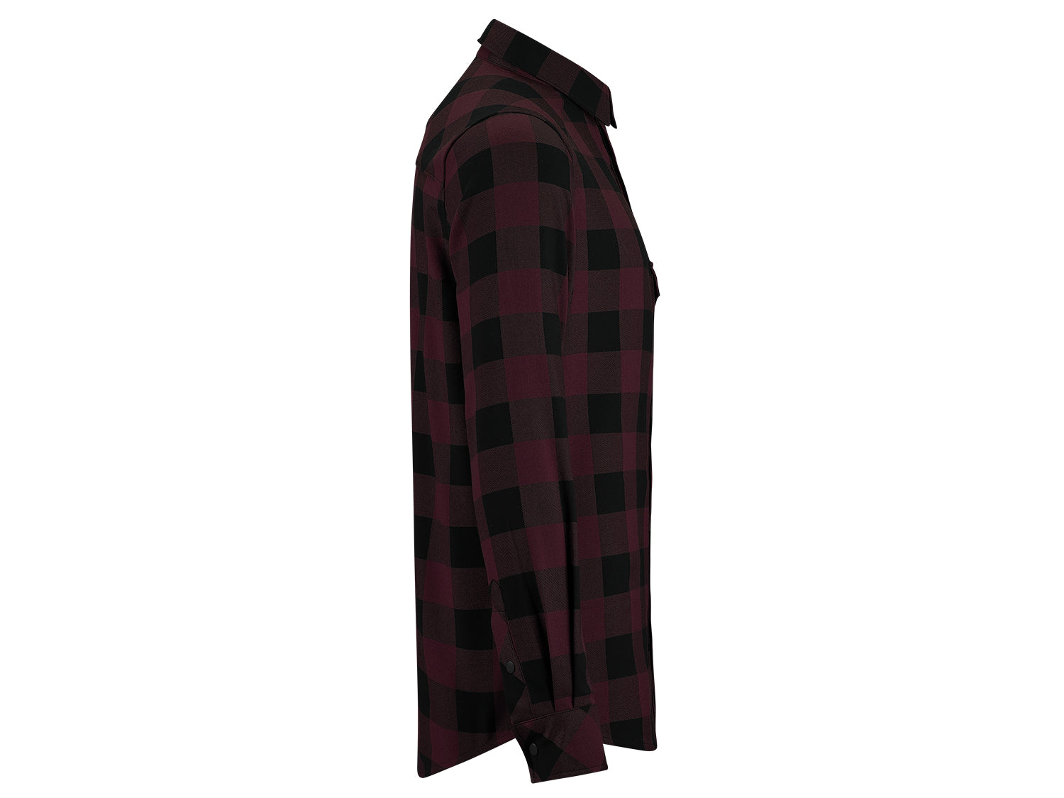 Carve Digger Shirt - Raisin/Black