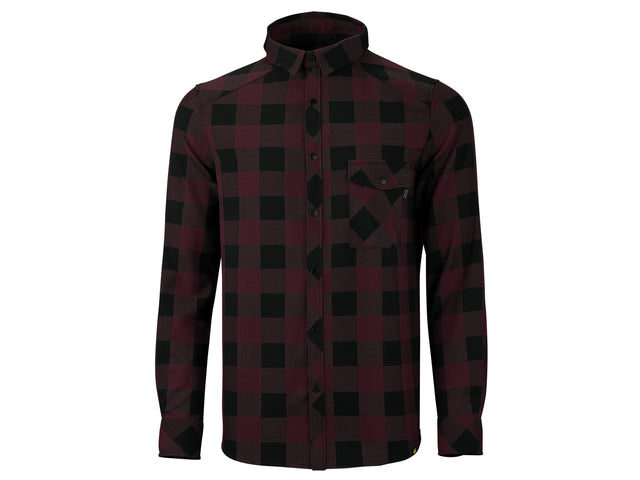 Carve Digger Shirt - Raisin/Black