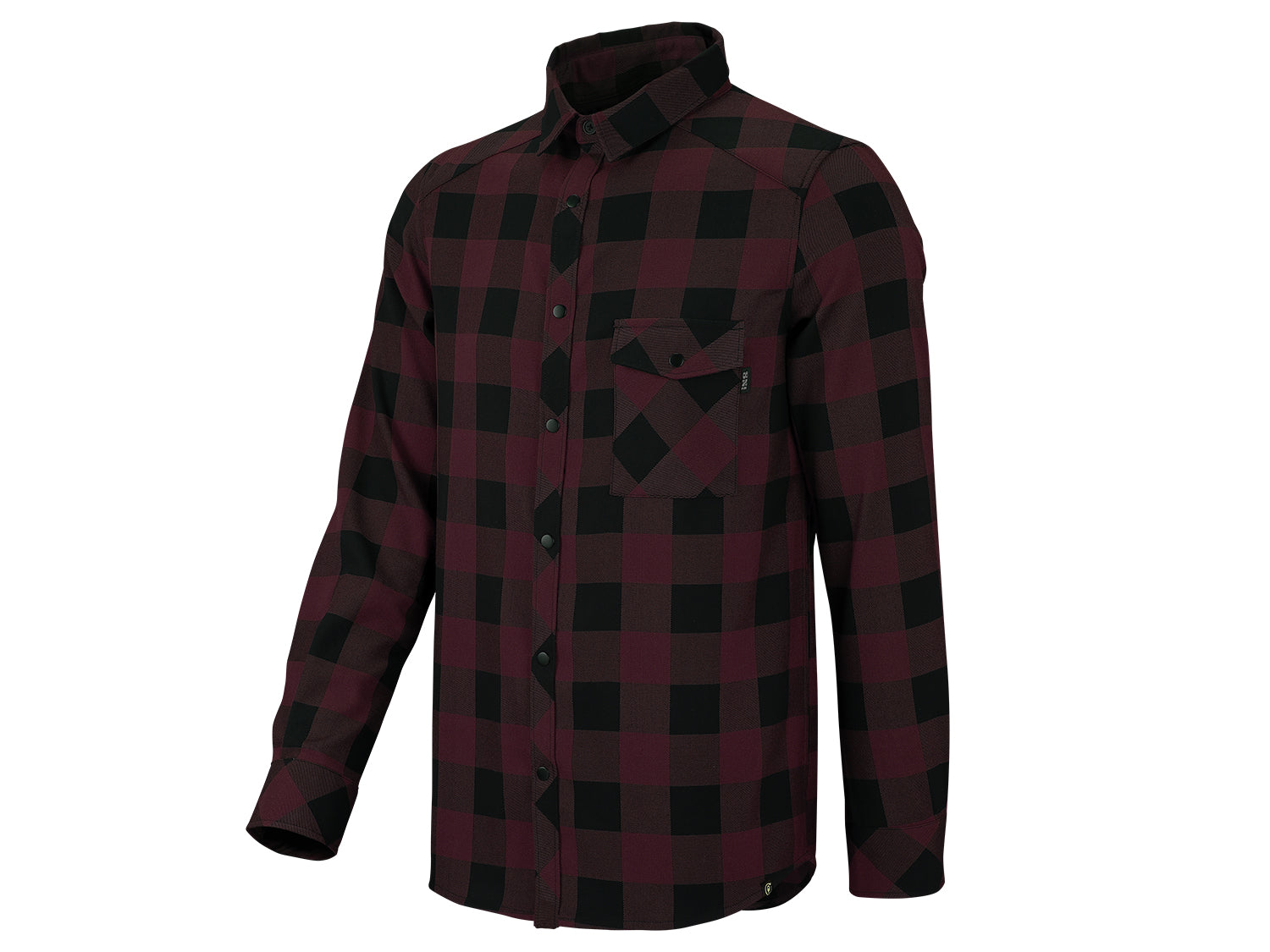 Carve Digger Shirt - Raisin/Black