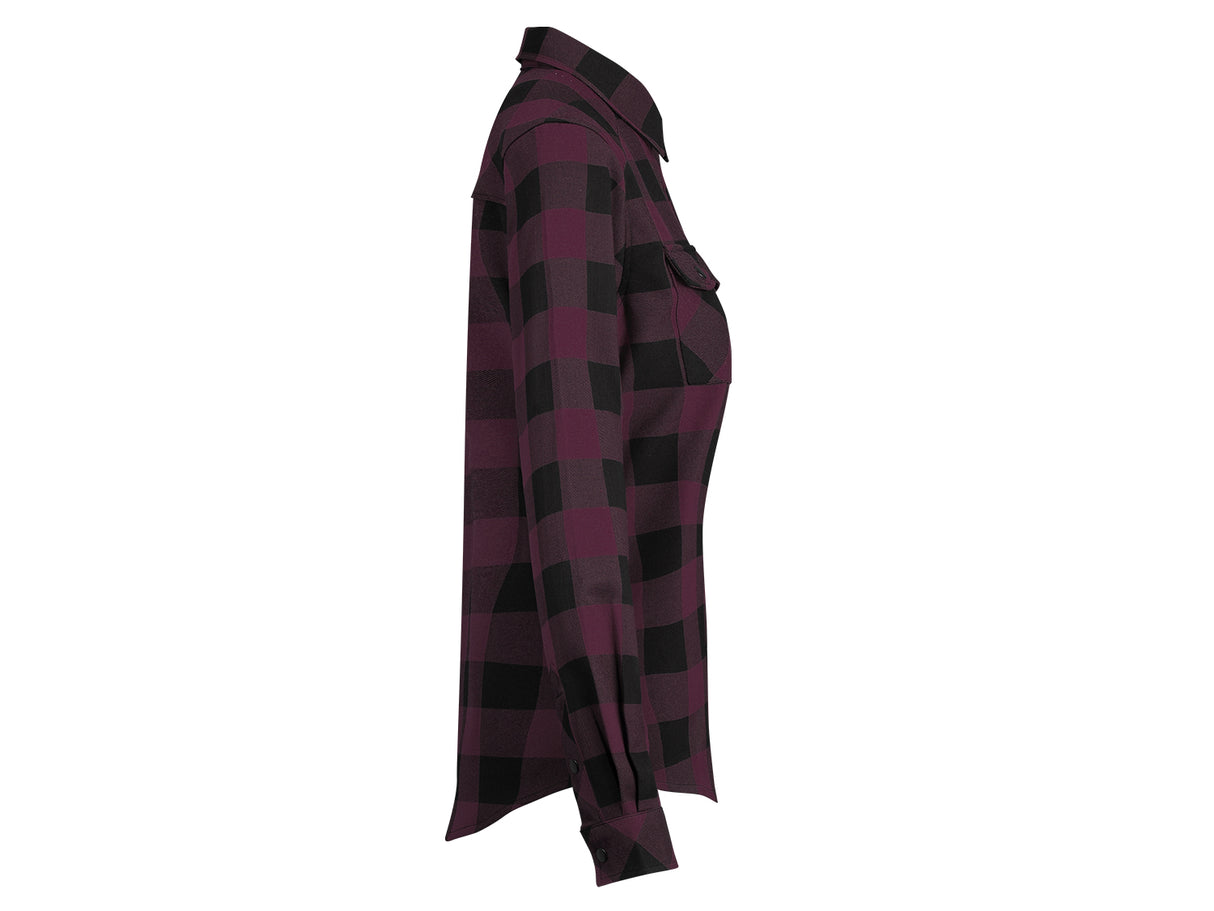 Carve Digger Womens Shirt - Raisin/Black
