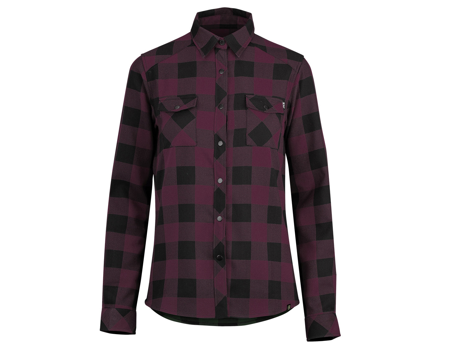Carve Digger Womens Shirt - Raisin/Black