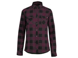 Carve Digger Womens Shirt - Raisin/Black