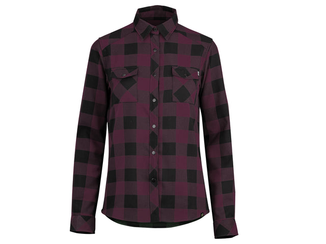 Carve Digger Womens Shirt - Raisin/Black