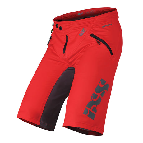 Trigger Fahrradhose kurz - Rot/Grau