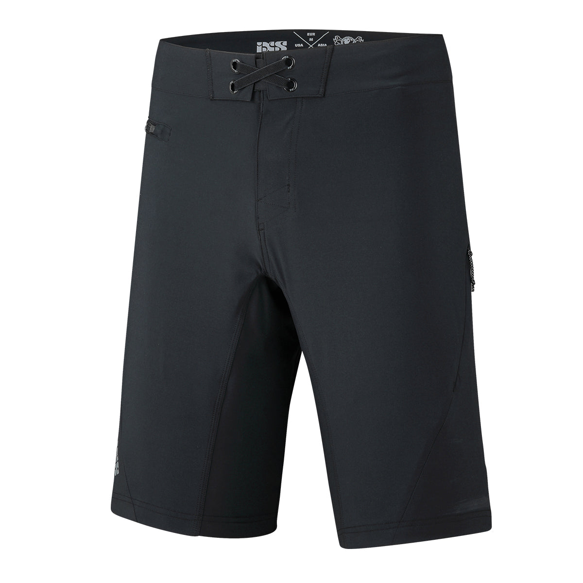 Flow XTG Fahrradhose kurz - Schwarz
