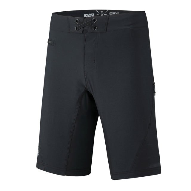 Flow XTG Fahrradhose kurz - Schwarz