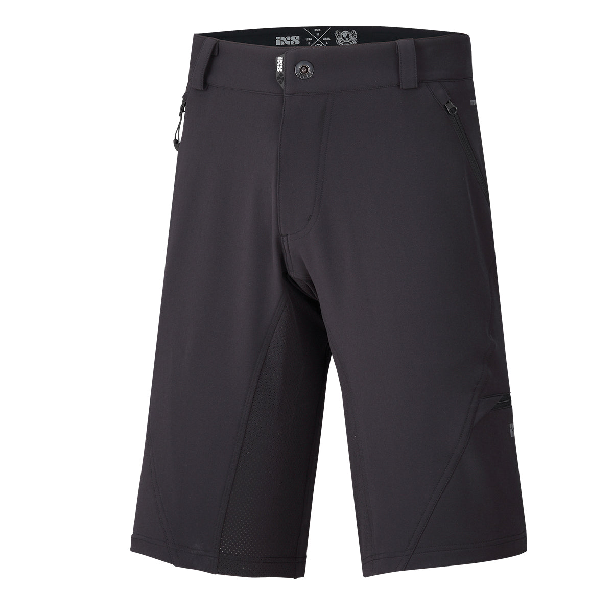 Carve Digger Fahrradhose kurz - Schwarz