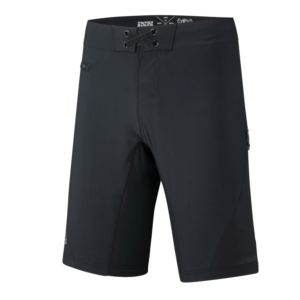 Flow XTG Kinderfahrradhose kurz - Schwarz