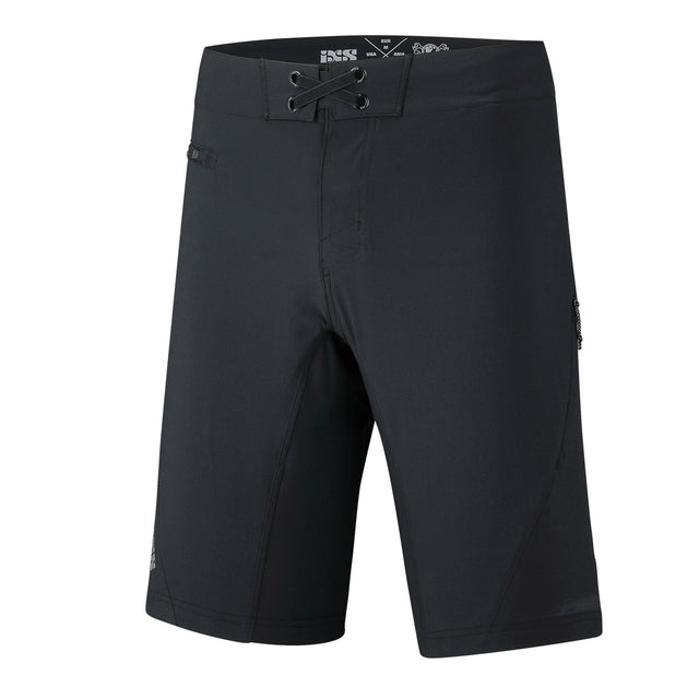 Flow XTG Kinderfahrradhose kurz - Schwarz