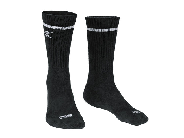 IXS Sports Division iXS Carve Socks 2.0 - Coal black