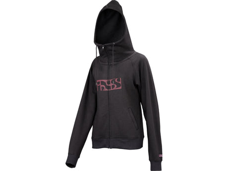 Brand - Damen Hoodie - Schwarz/Lila