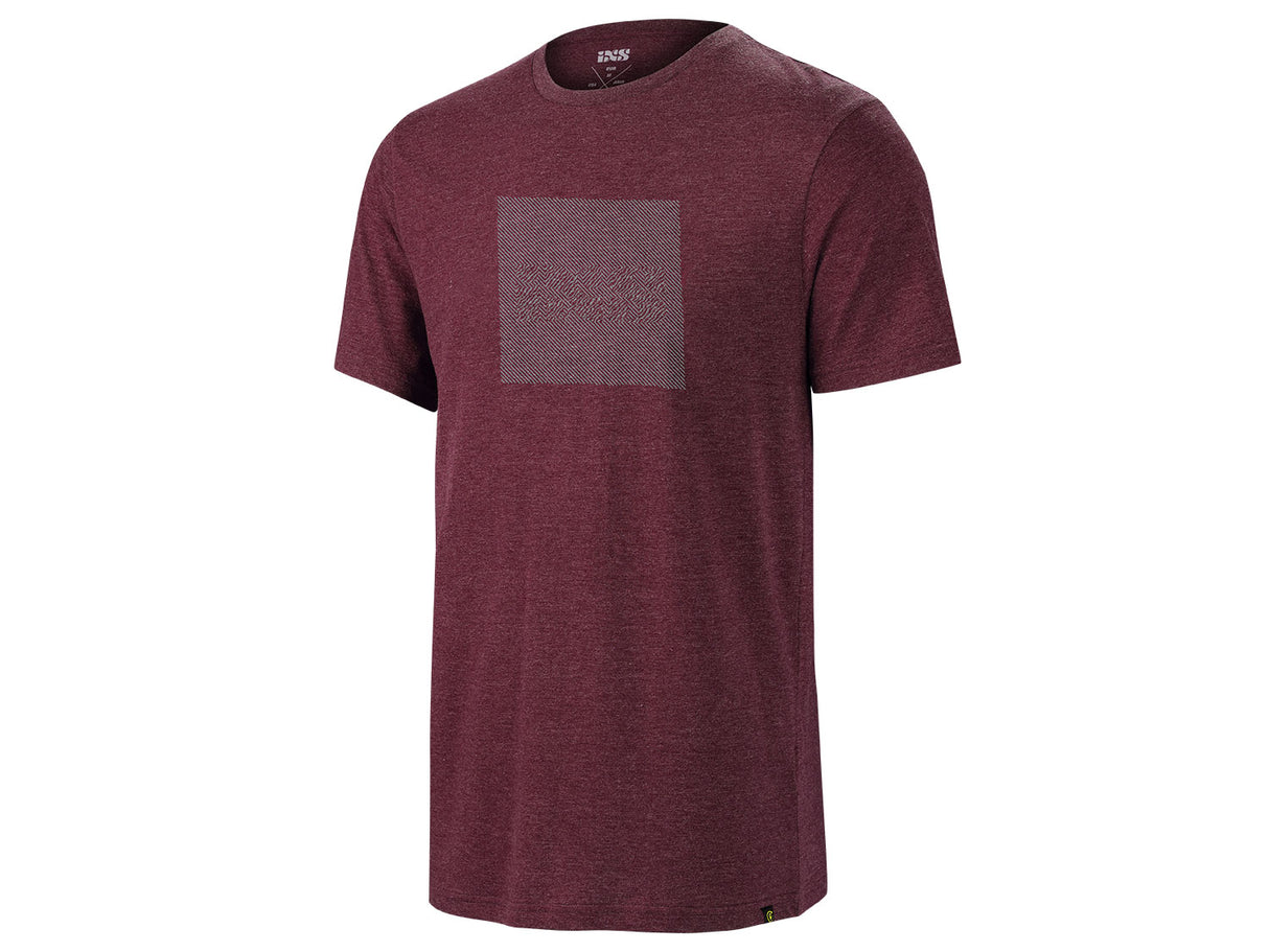 Illusion Organic Cotton T-Shirt - Raisin