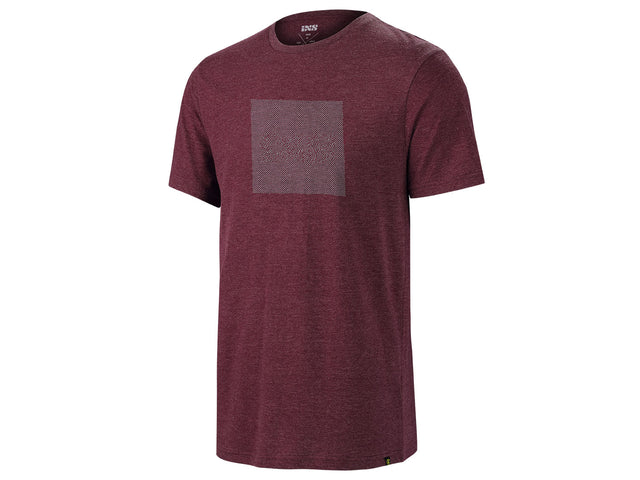 Illusion Organic Cotton T-Shirt - Raisin
