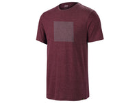 Camiseta Illusion de algodón orgánico - Raisin