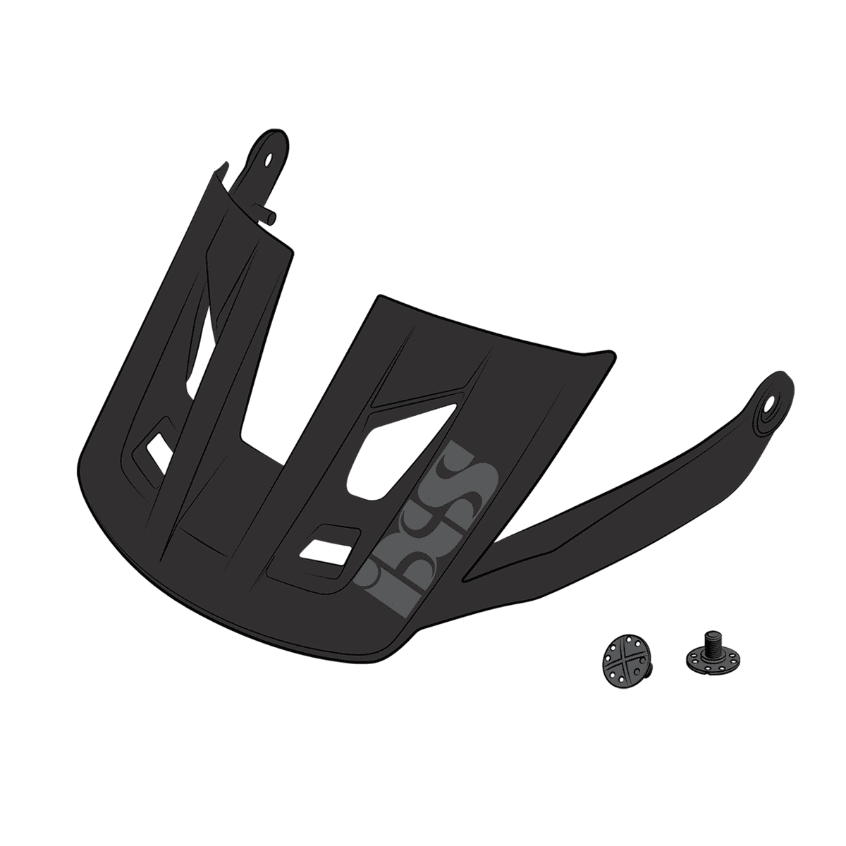 Ersatz Visier + Pins für Trigger AM - Schwarz
