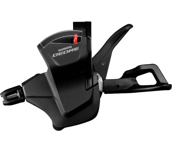 DEORE SL-M6000 shift lever with optical gear display left 2/3-speed