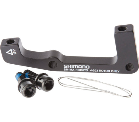 Adapter für Postmount-Bremssattel