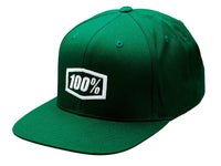 Icon AJ Fit Snapback Hat - Forest Green 