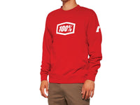 Sweat-shirt à col ras du cou Icon - deep red