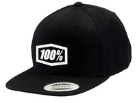 Icon Jeugd LYP Fit Snapback Hoed - zwart