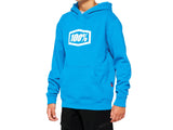 Icon Youth Pullover Hoody - sky blue