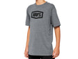 Icon Youth T-Shirt - Heather Grey