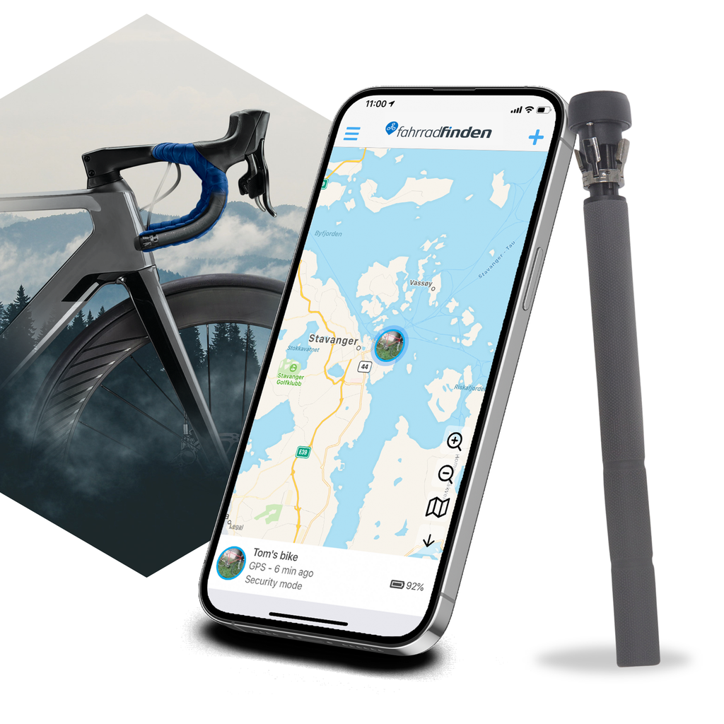 GPS-Fahrradtracker