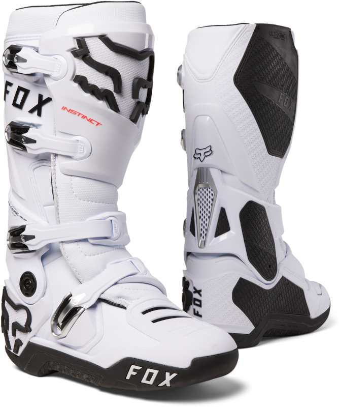 Fox Racing Instinct boots ホワイト 25.5新品未使用 Fox Racing Fahrradschuhe Instinct Boot - White
