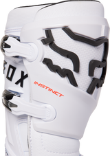Instinct Boot - White