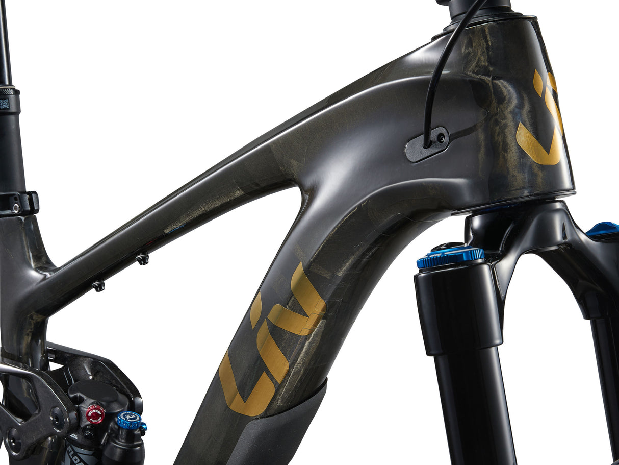 Intrigue X Advanced 1 - Raw Carbon